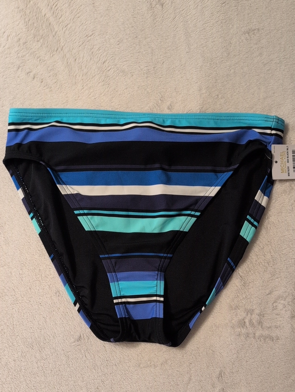 Michael Kors Women's Striped Swim Bottoms